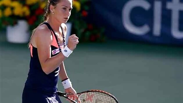 Rybarikova beats Petkovic for 2nd Washington title