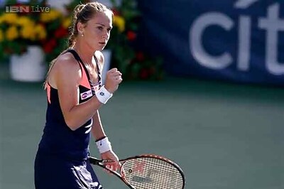 Rybarikova beats Petkovic for 2nd Washington title