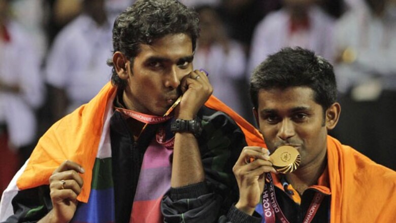 CWG: India win table tennis doubles gold