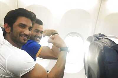When Sushant Singh Rajput Made MS Dhoni Lose His Cool