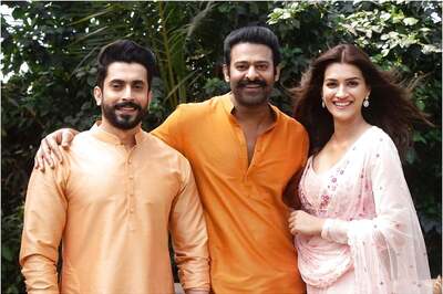 Kriti Sanon Joins 'Adipurush' Cast as Sita, Sunny Singh to Play Lakshman