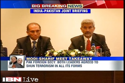 Full text: India, Pakistan joint statement after Modi-Sharif meeting in Ufa