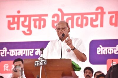 'Maharashtra Governor Has Time To Meet Kangana, But Not Farmers': Sharad Pawar at Mumbai Rally