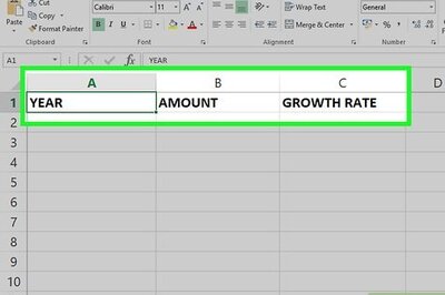 How to Calculate Average Growth Rate in Excel