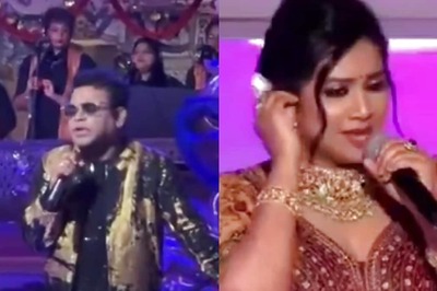 AR Rahman And Shreya Ghoshal Serenade With Guru Songs At Anant Ambani-Radhika Merchant's Reception