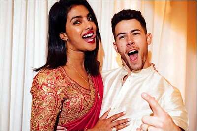 Nick Dancing His Heart Out with Priyanka on Ayushmann's Radhe Radhe Goes Viral