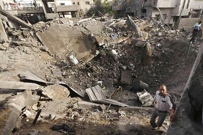 Israel deploys more missile interceptors, Gaza death toll up to 125
