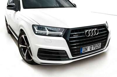 Audi Q7 Black Edition SUV Launched in India at Rs 82.15 lakh