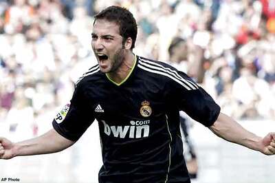 Arsenal set to complete deal to sign Gonzalo Higuain