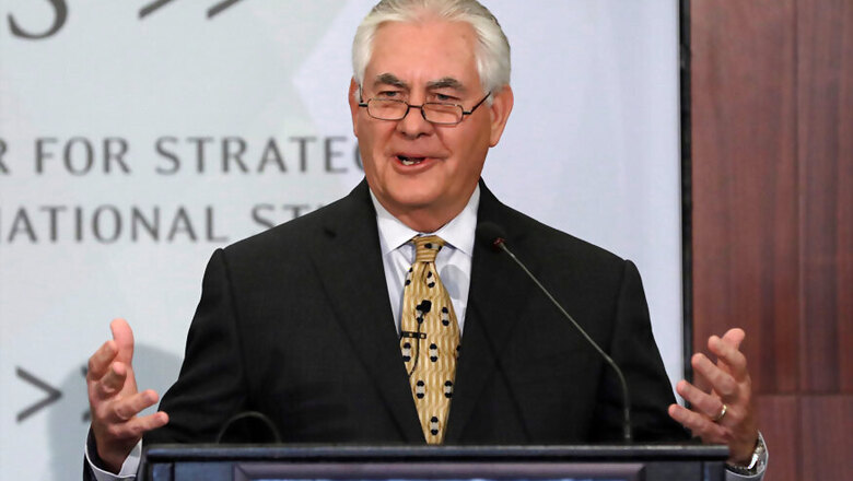 US Secretary of State Rex Tillerson to Focus on Regional Security During His India, Pak Visit