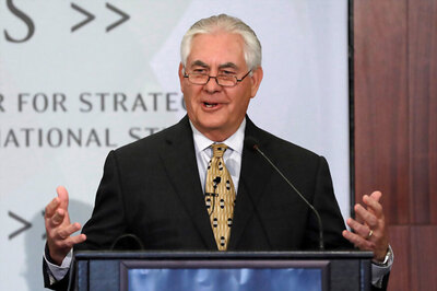 US Secretary of State Rex Tillerson to Focus on Regional Security During His India, Pak Visit