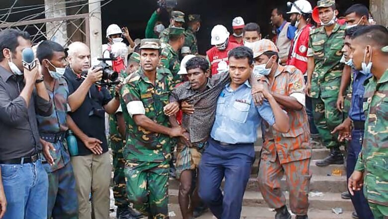Bangladesh: Building collapse toll reaches 362
