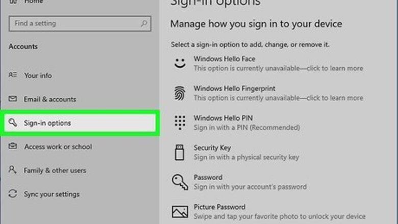 How to Set Up Windows Hello