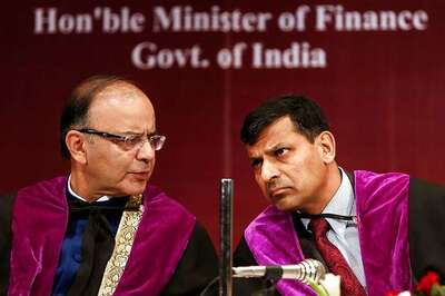 Jaitley Urges Calm After Brexit; Rajan Says 'Don't Over-Forecast'