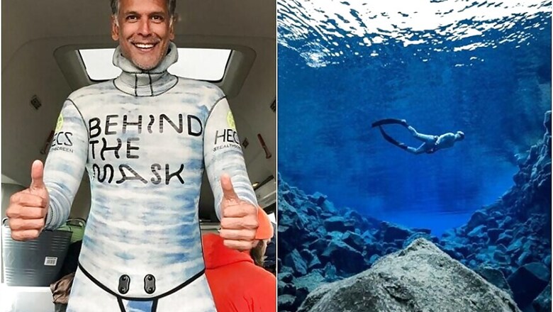 Milind Soman Shares Memories of Swimming in Glacier Melt Water, See Pics
