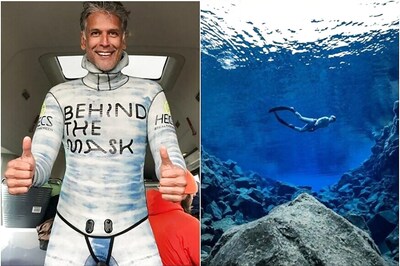 Milind Soman Shares Memories of Swimming in Glacier Melt Water, See Pics