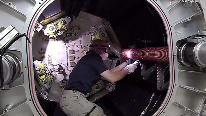 US Astronauts Conduct Seven-Hour Spacewalk Outside ISS