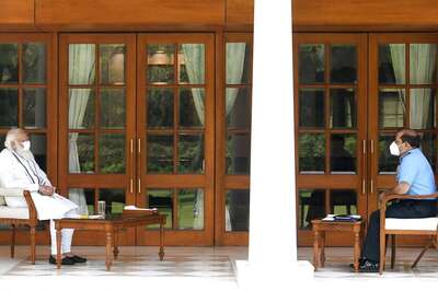 On Round-the-clock Readiness to Assist in Covid-19 Relief Operations, IAF Chief Tells PM