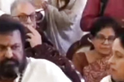 When Mohan Babu Spotted Jayasudha's Using Her Phone At Akkineni Nageswara Rao's 100th Birth Anniversary Event