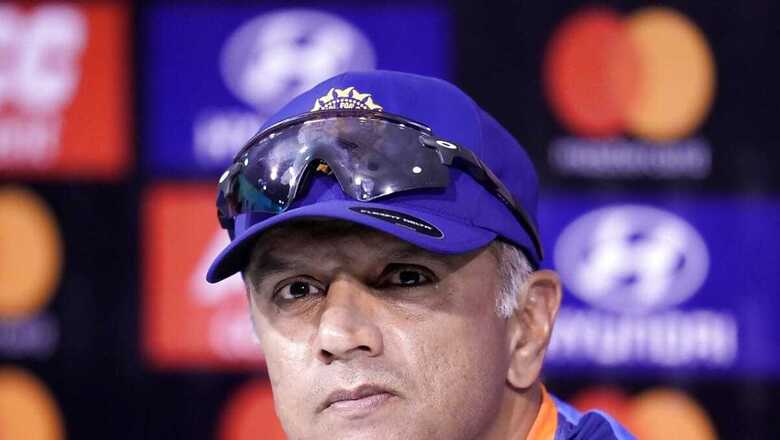 'We Have Narrowed Down to 17-18 Players': Rahul Dravid on India's ODI World Cup Plans