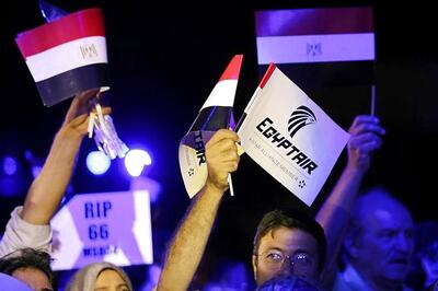 Egypt Says Signal Likely From EgyptAir Black Boxes Detected