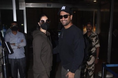 Another Vacation? Vicky Kaushal, Katrina Kaif Were Spotted At Mumbai Airport