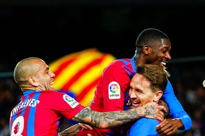 La Liga: Ousmane Dembele Sparkles as Barca Thrash Athletic Bilbao, Sevilla Defeat Real Betis