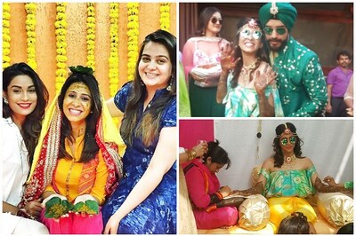 Kishwer Merchant-Suyyash Rai Wedding: With Mehendi-Haldi Ceremony, The Celebrations Have Officially Begun