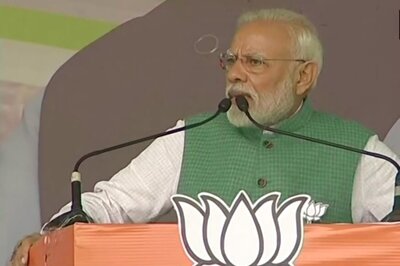 'Can Identify Those Behind Arson from Their Clothes': Modi Blames Congress for Anti-CAB Violence at Jharkhand Poll Rally