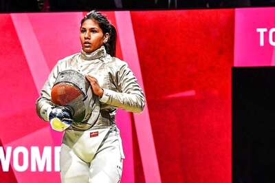 Mission Olympic Cell Clears Fencer Bhavani Devi's Request for International Training Camps