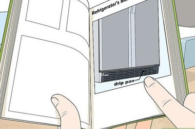 How to Clean a Refrigerator Drip Pan