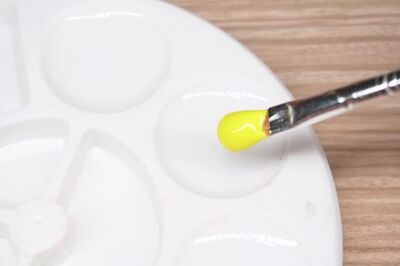 How to Mix Gold Color