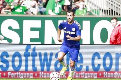 Mourinho praises 'phenomenal' Fabregas as Arsenal await