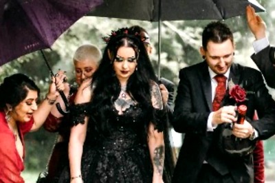 British Couple Defies Superstition, Gets Married On Friday The 13th In Spooky Cemetery Ceremony