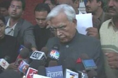 Natwar finally calls it quits, NDA unmoved