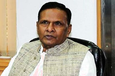 Beni Prasad steps up attack on Mulayam, alleges collusion with BJP