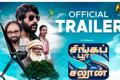 RJ Balaji-starrer Singapore Saloon Trailer Promises A Slice-of-life Entertainer