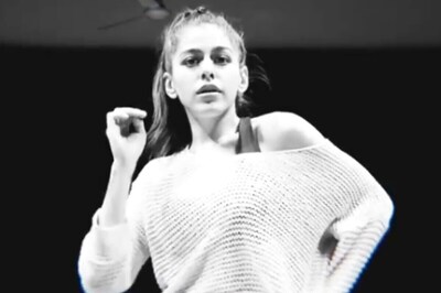 Alaya F Pushes Herself Out Of Comfort Zone