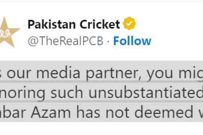 'You Might Have Considered Ignoring Personal Allegations'-Pakistan Cricket Reprimands Australian News Website for Carrying Babar Azam Fake News