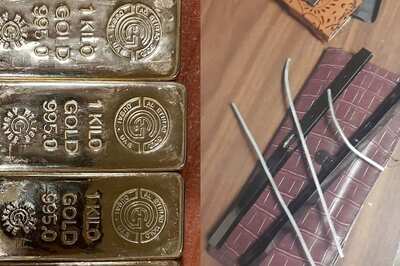 Gold Weighing 10 Kg Seized at Mumbai Airport; Was Hidden in Clothes & as Silver Metal Wires in Purses