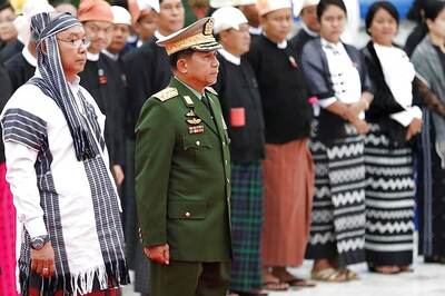 Myanmar Army Chief Says Rohingya Muslims Not Native, Refugee Numbers Exaggerated