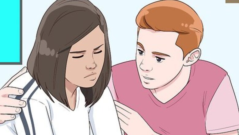 How to Calm and Comfort a Girl