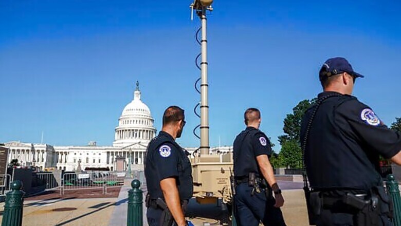Fence Returning To Capitol Amid 'Online Chatter' About Rally