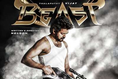 Vijay's 65th Film Titled Beast, Poster Released on Birthday Eve