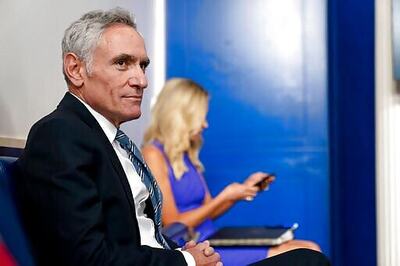 Trump makes call for new White House doctor's virus advice