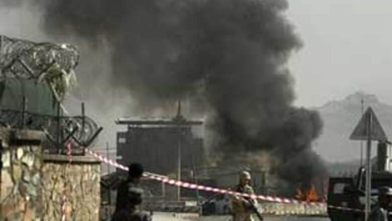 Suicide attack kills two, wounds 7 near Kabul airport