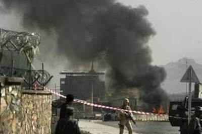 Suicide attack kills two, wounds 7 near Kabul airport