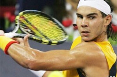 Nadal to face Federer in semis