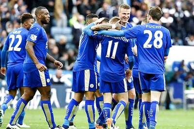 Leicester Have Britain's Bookmakers on Run
