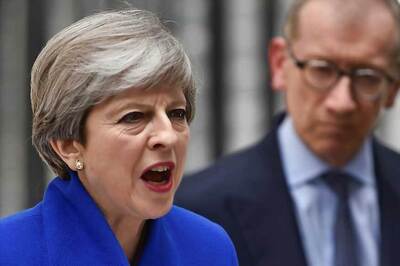 In Latest Glitch for Theresa May, Botched Party App Lets Public Log in as Cabinet Ministers, View Personal Details